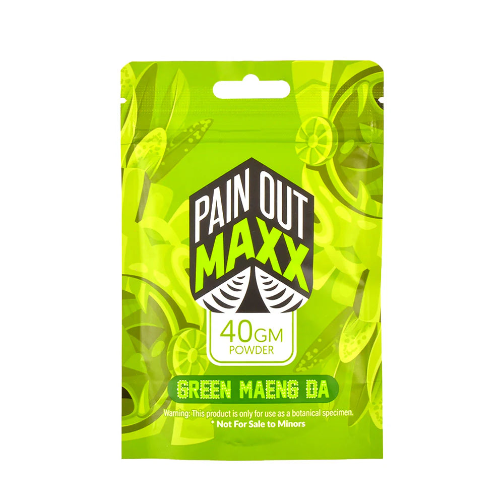 Maxx Out Kratom - Powder - Green Maengda