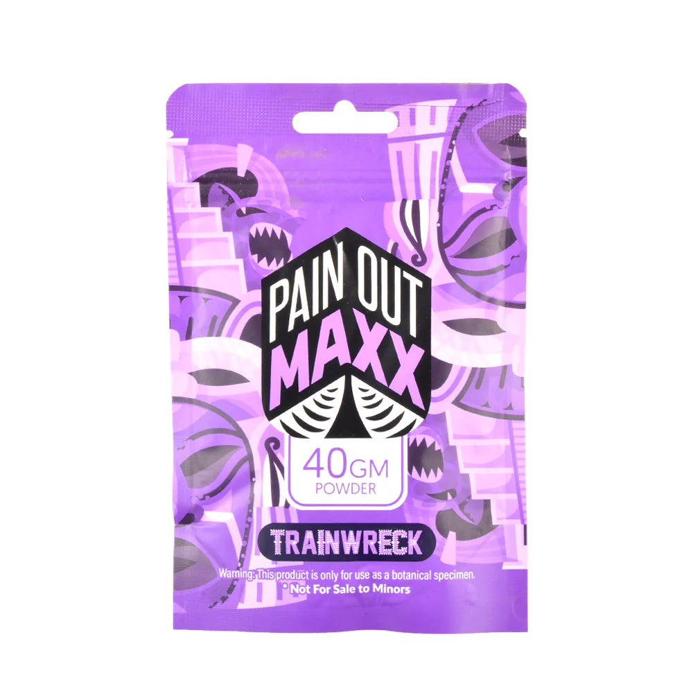 Maxx Out Kratom - Powder - Trainwreck