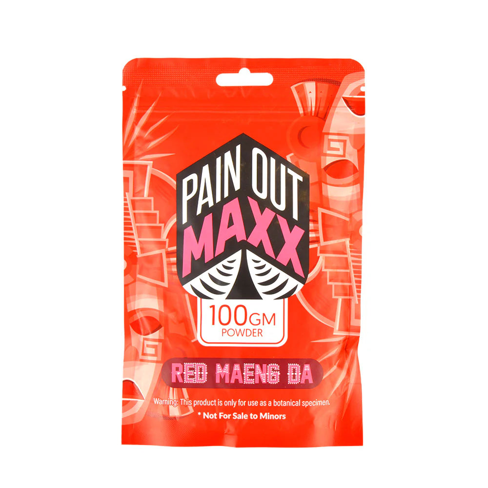 Maxx Out Kratom - Powder - Red Maengda