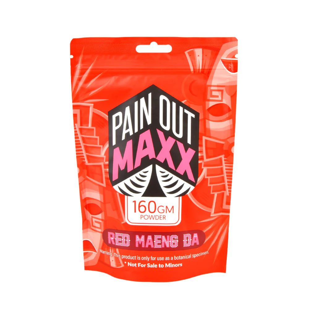 Maxx Out Kratom - Powder - Red Maengda