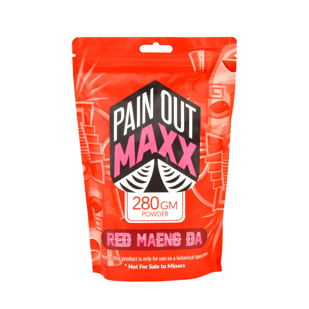 Maxx Out Kratom - Powder - Red Maengda