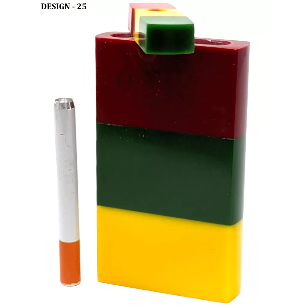 Dugout - 4" Acrylic Dug Out W/Metal Bat - Design 25