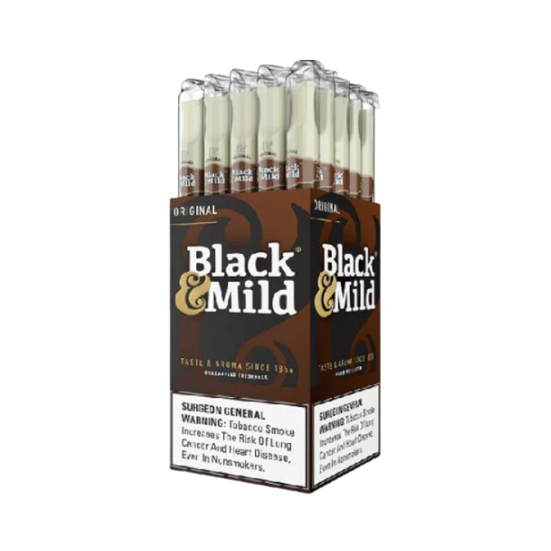 Black & Mild Cigars - 25ct