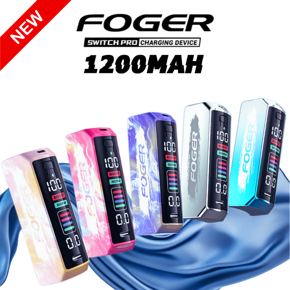 Foger Switch Pro - Battery Pack - 5ct - Assorted Colors