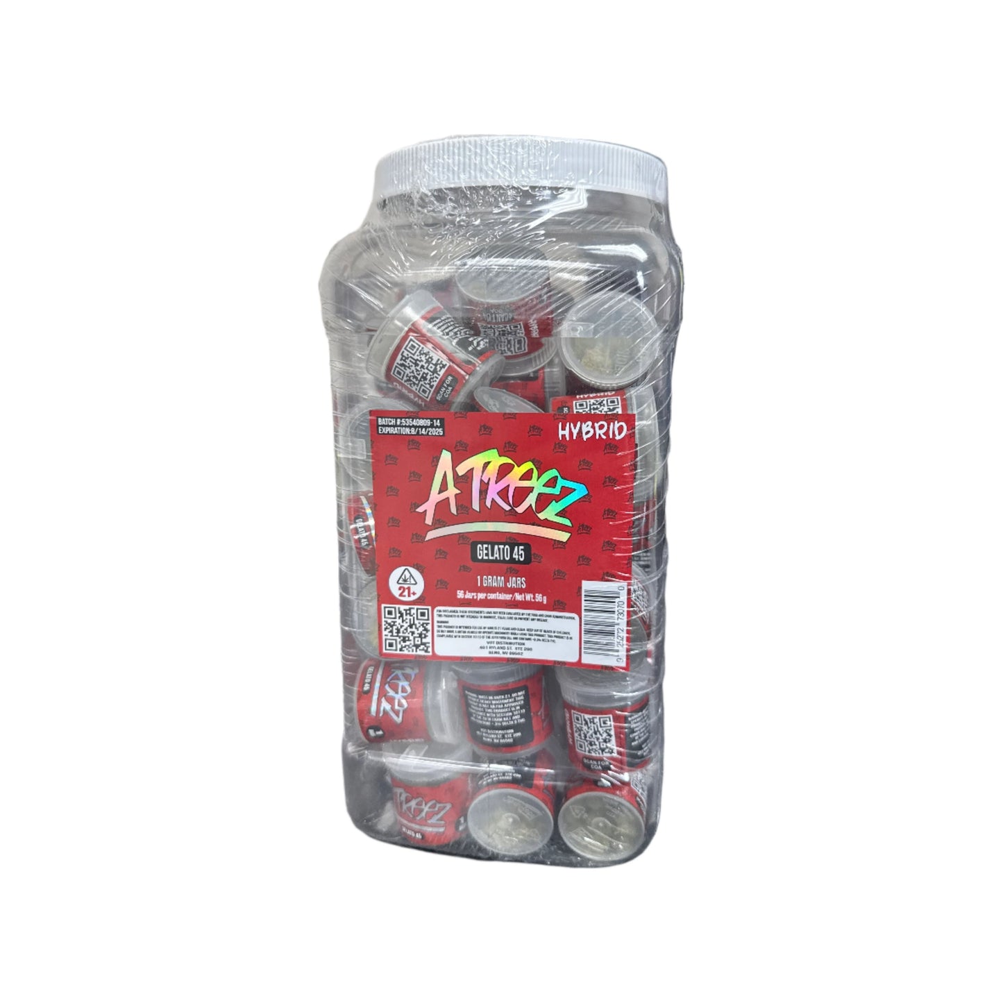 Atreez - 1g Flower THC-A - 56ct