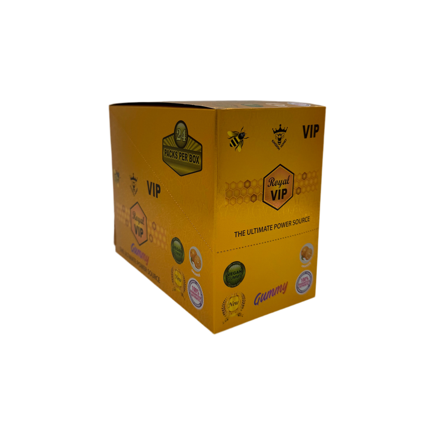 Royal Honey - Enhancer - VIP Gummies - 24ct