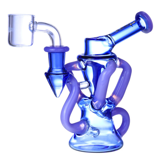 Clover - WP - 6" Two Tone 4-Arm Floating Recycler - Asst