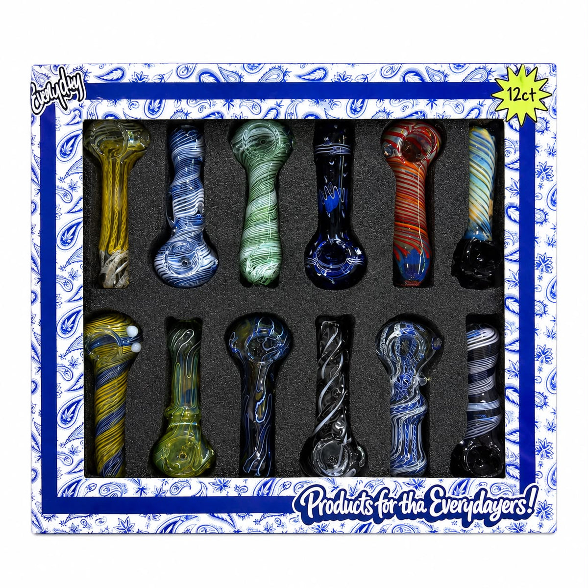 Everyday - HP - 12ct - 4" Vibrant Swirl