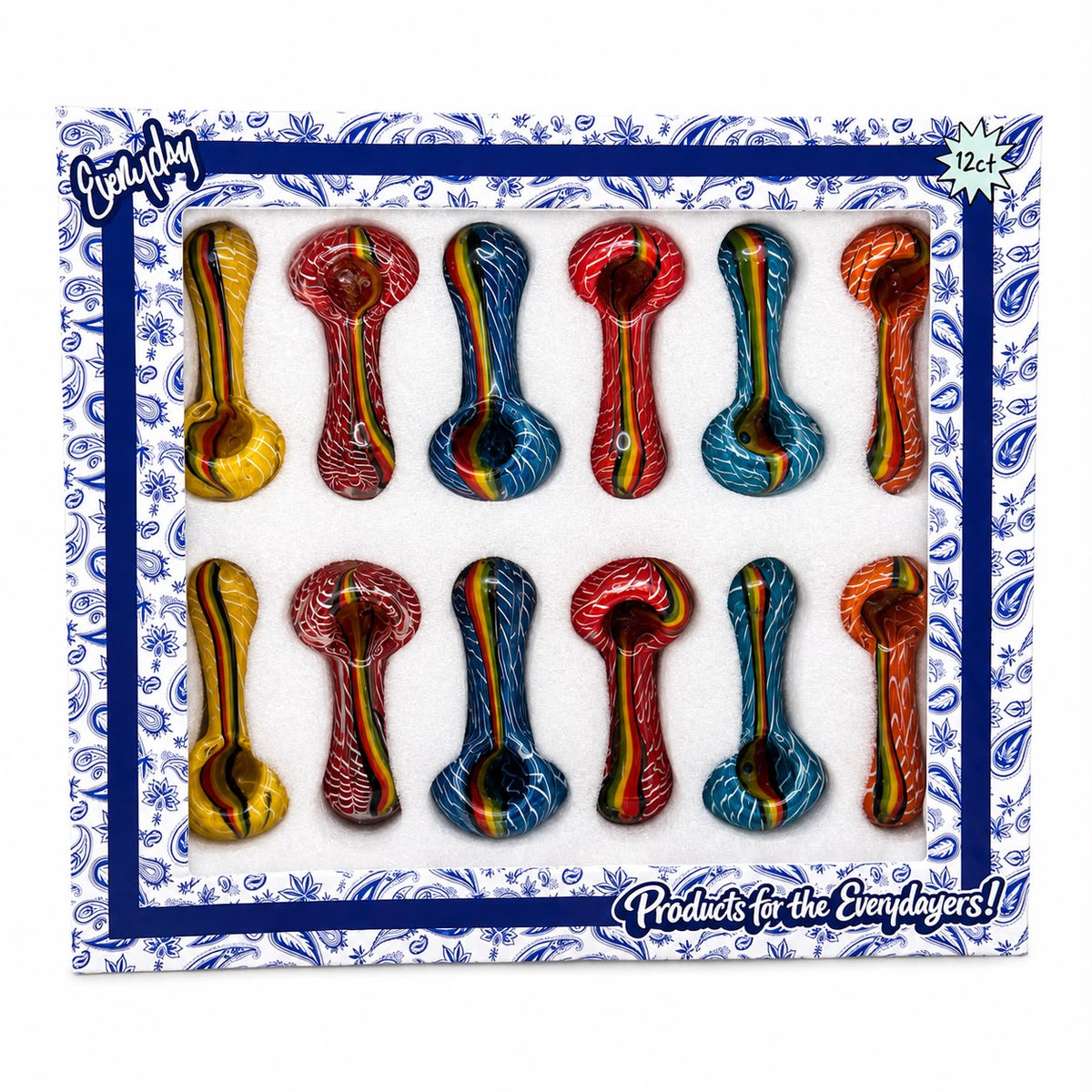 Everyday - HP - 12ct - 3" Premium Rasta Art