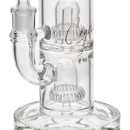 HPG Crystal Series - WP - 10" Double UFO Perc