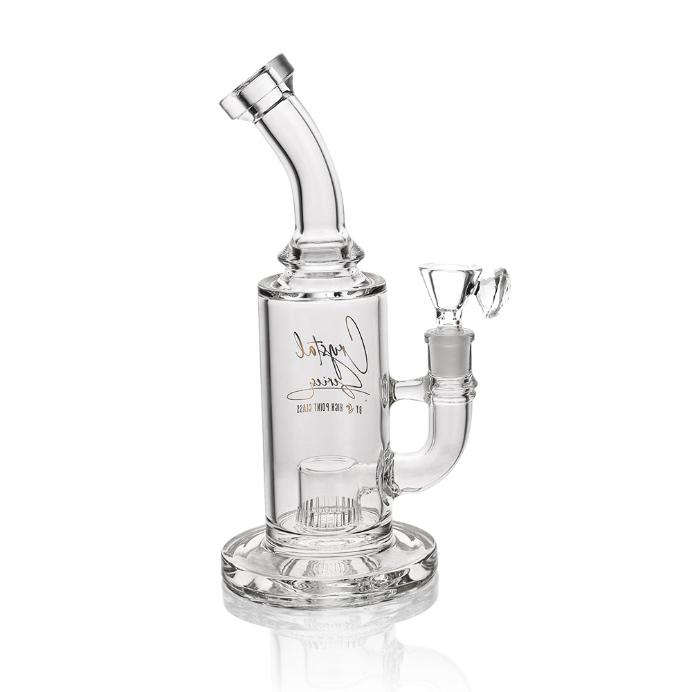 HPG Crystal Series - WP - 10" Reinforced Slit Cut Perc