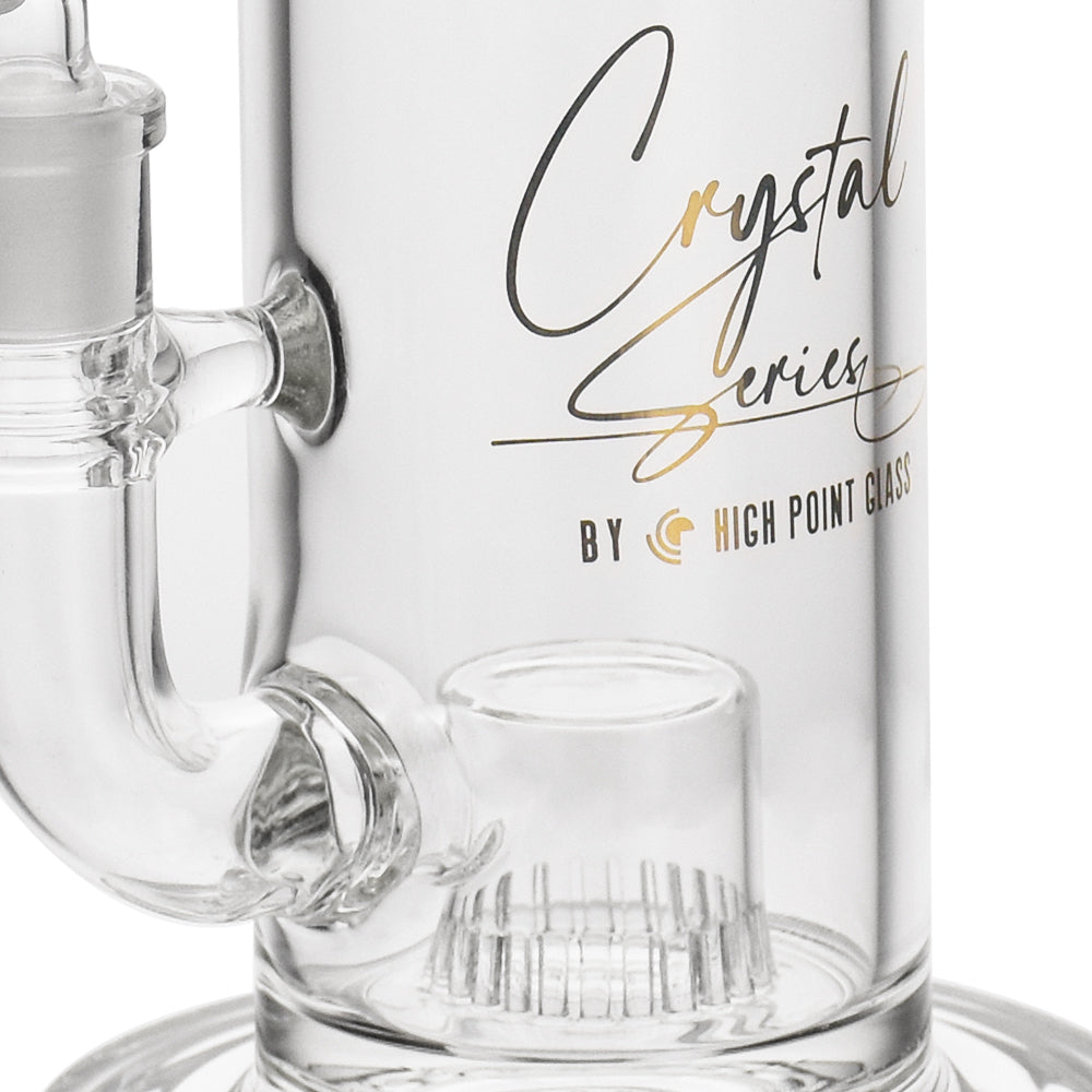 HPG Crystal Series - WP - 10" Reinforced Slit Cut Perc