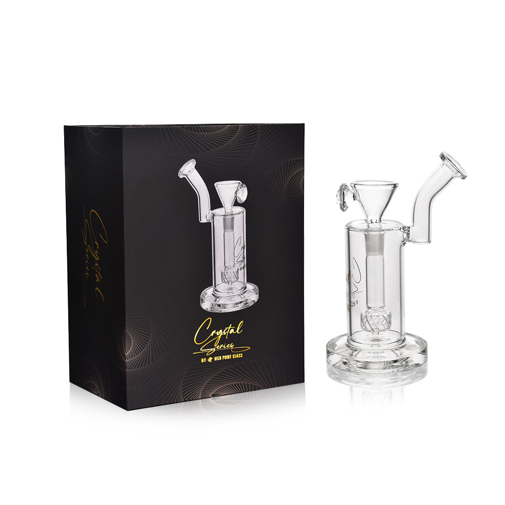 HPG Crystal Series - WP - 9" Low Profile Diamond Net Perc