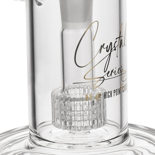HPG Crystal Series - WP - 8" Low Profile Matrix Perc