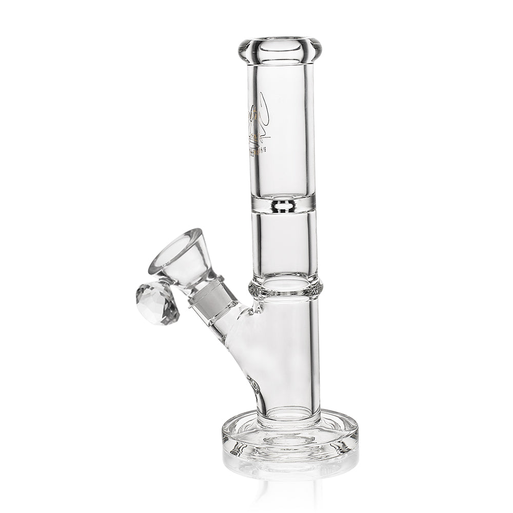 HPG Crystal Series - WP - 12" Diamond Ice Catcher Ring Cylinder