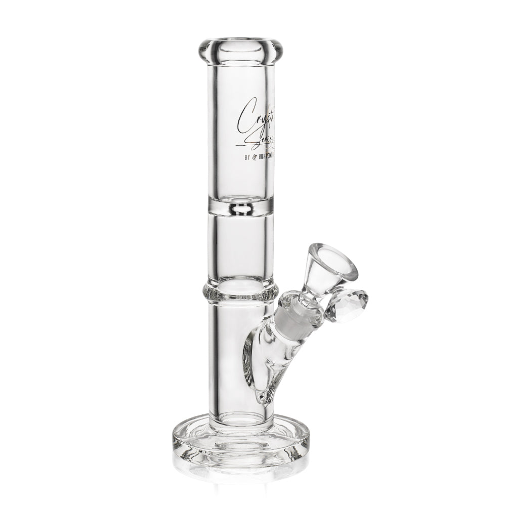 HPG Crystal Series - WP - 12" Diamond Ice Catcher Ring Cylinder
