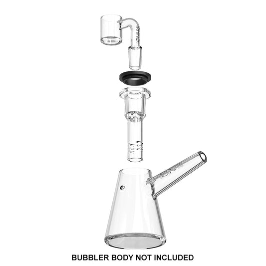 White Rhino - EZ Clean Bubbler Wax Conversion Kit - 5ct