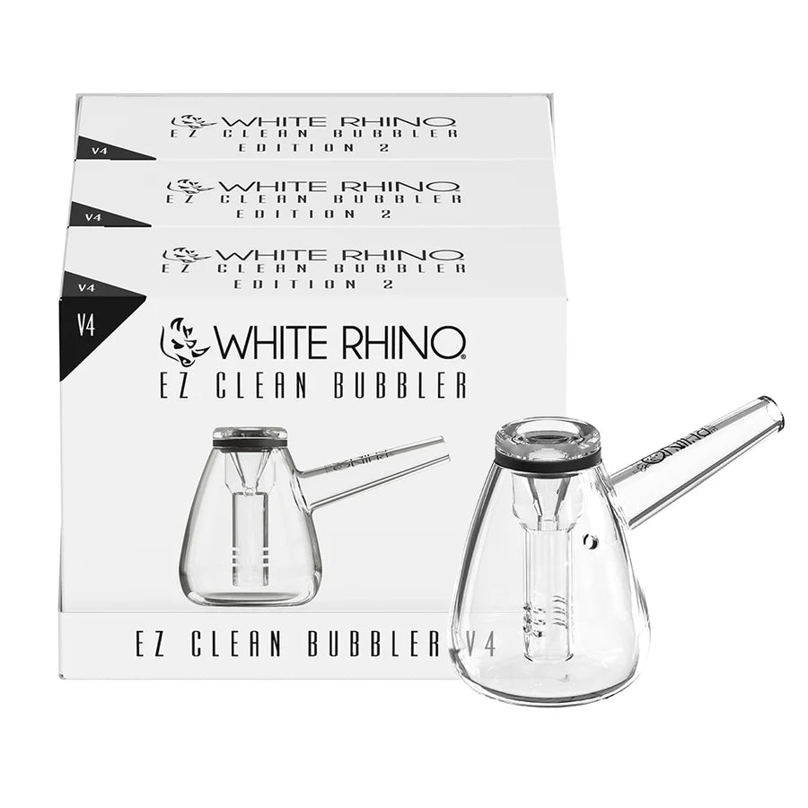 White Rhino - Bubbler - 3ct - EZ Clean V4
