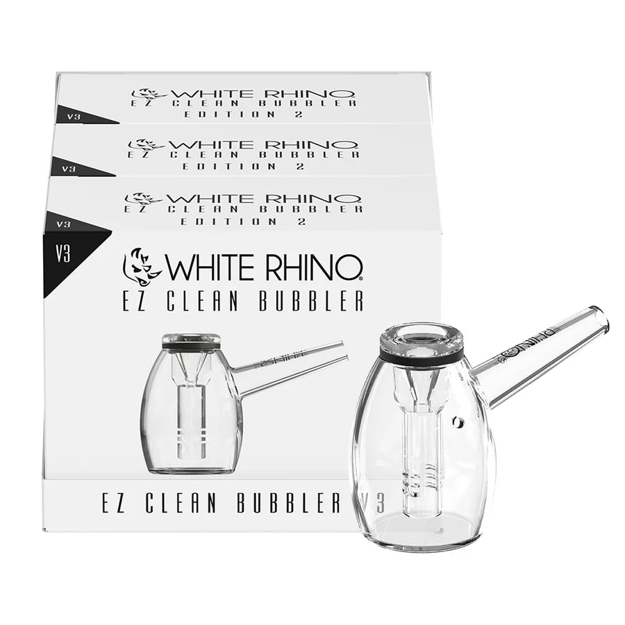 White Rhino - Bubbler - 3ct - EZ Clean V3