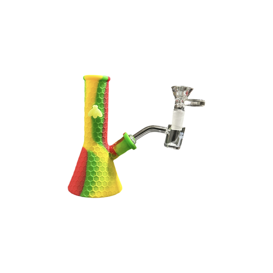 Silicon Traveler 5" Watervase Bubblegum*