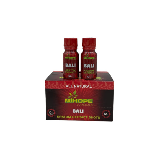 Nuhope botanicals - Kratom - Shot - 10ml - 12ct