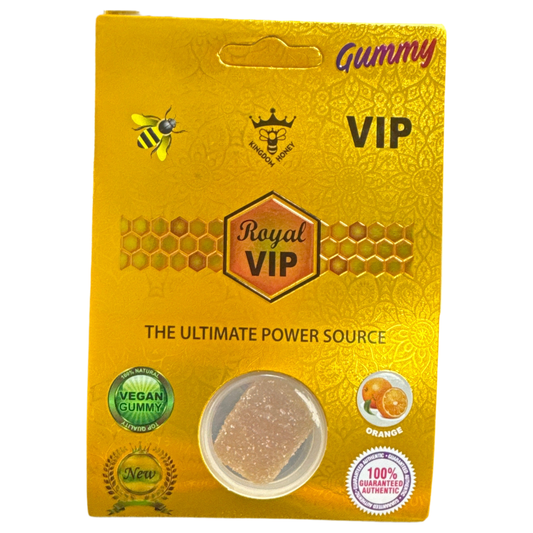 Royal Honey - Enhancer - VIP Gummies - 24ct