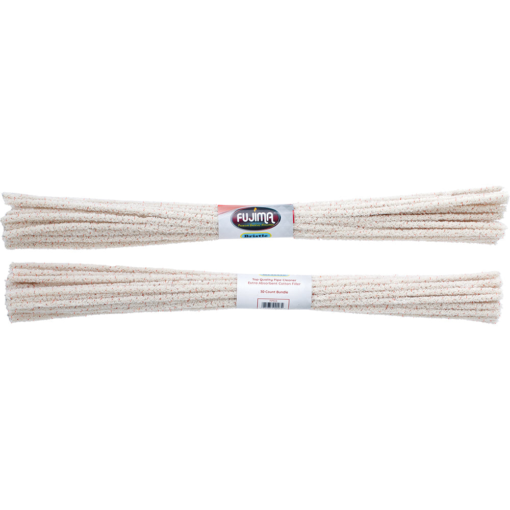 Fujima - Pipe Cleaner - 30pk - 24ct - 11.8" Bristle