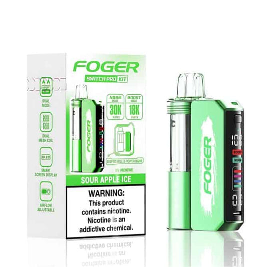 Foger Switch Pro Kit 30k 5% - 19ml - 5ct +