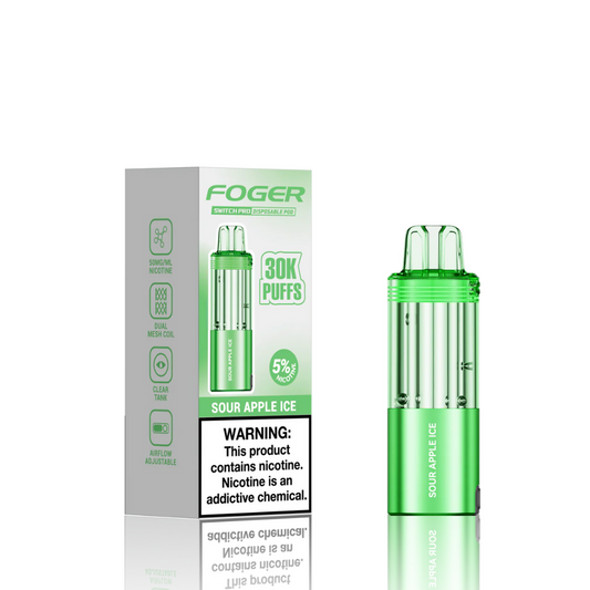 Foger Switch Pro Pod 30k 5% - 19ml - 5ct +