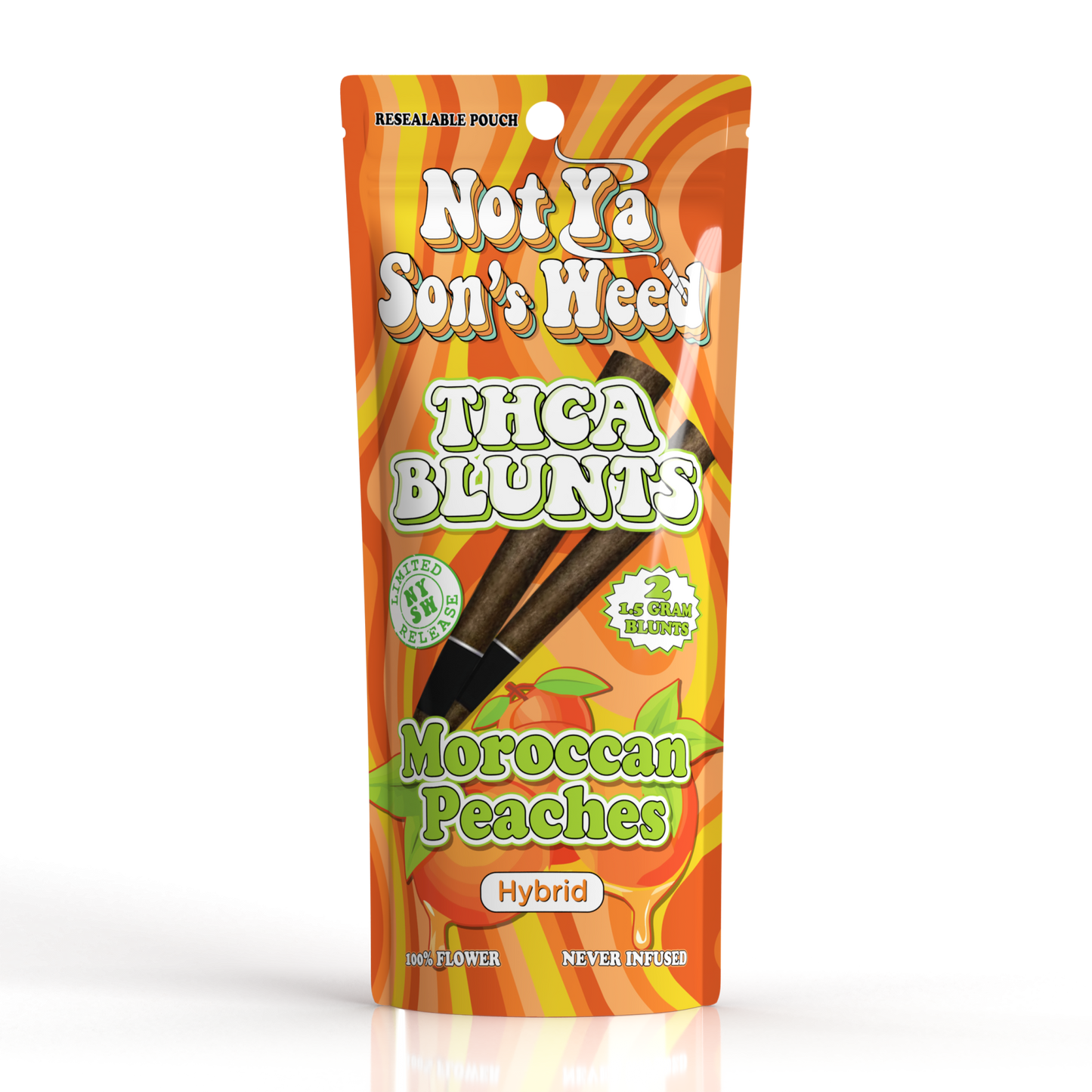 Not Ya Son's Weed - 1.5g Pre-Roll THCA - 2pk - 10ct