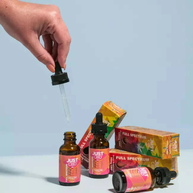 Just CBD - 550mg Full Spectrum Tincture +