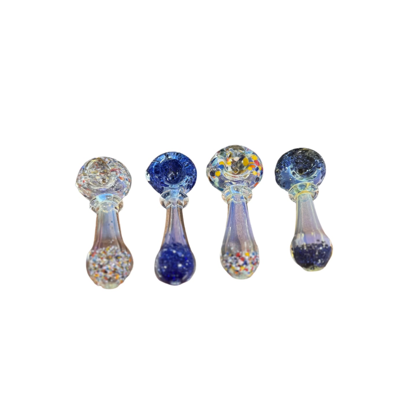 Hand Pipes - 4" Light Ringer - 4ct