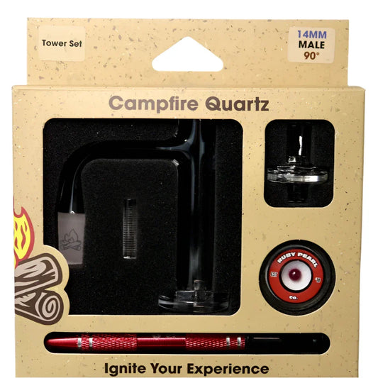 Campfire Quartz - Tower Box Set - 14/90*