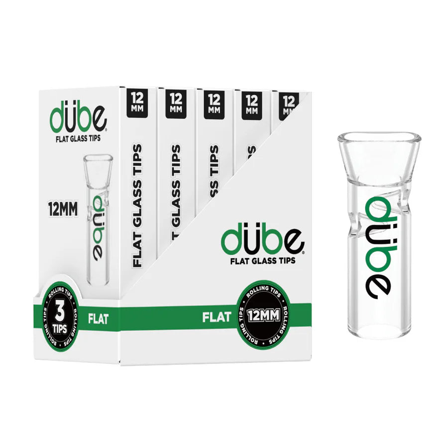 Dube Glass Tips - 5pk - 5ct