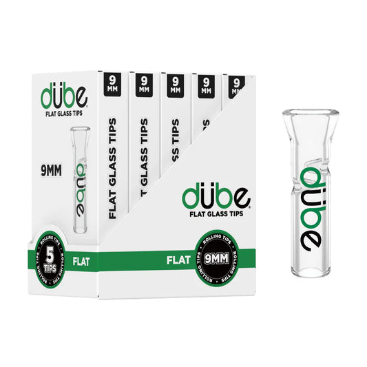 Dube Glass Tips - 5pk - 5ct