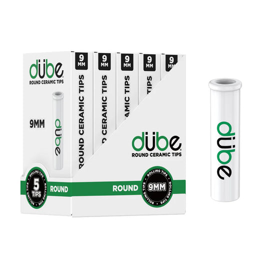 Dube 9mm Ceramic Tips - 5pk - 5ct