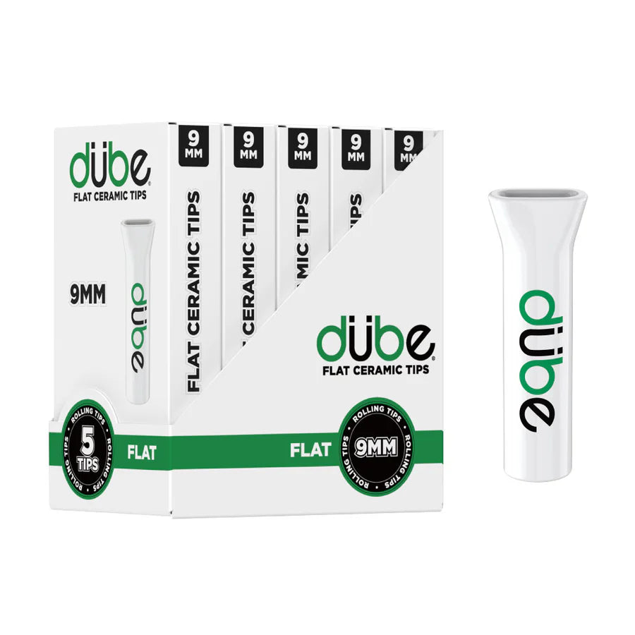 Dube 9mm Ceramic Tips - 5pk - 5ct