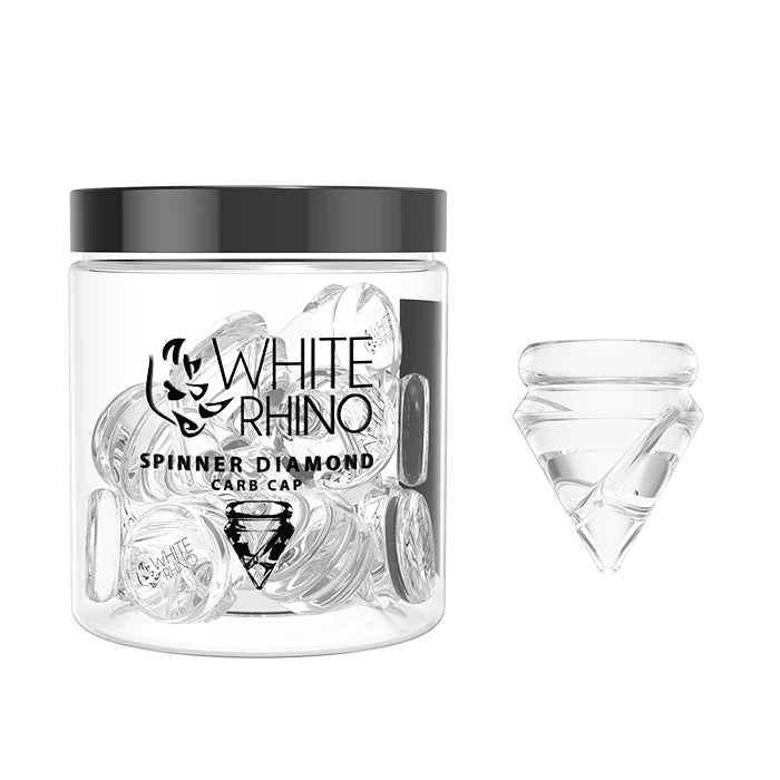 White Rhino - Carb Cap - 15ct - Spinner Diamond