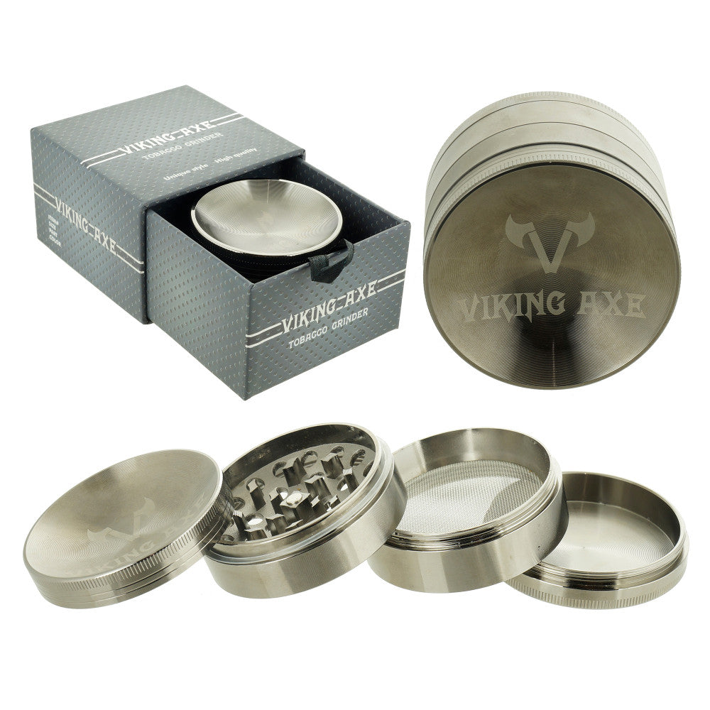 Viking Axe Grinder - (4pc) Sunken Shape - 63mm