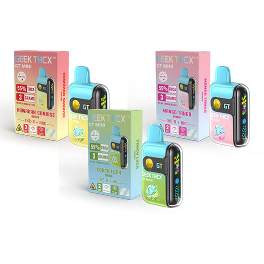 Geek THCX GT Mini - 3g Dispo - 5ct