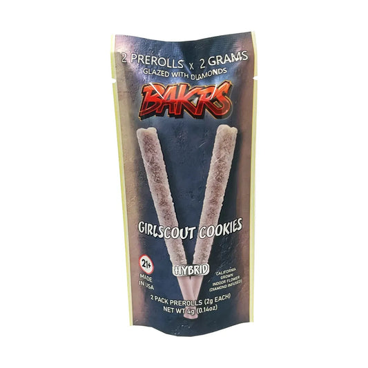 Bakrs - 2g Pre-Roll Diamonds - 2pk - 10ct