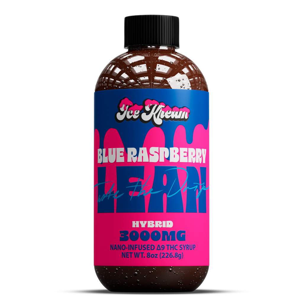 Ice Kream - 3000mg Syrup Lean - 8oz