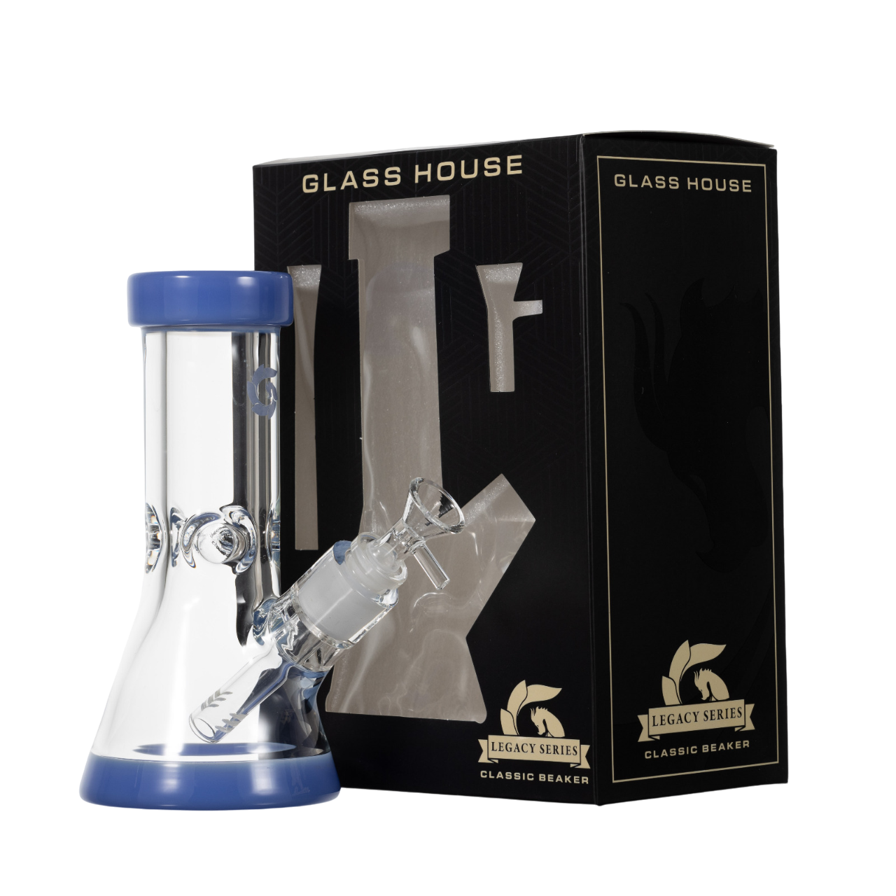 Glass House - WP - 8" Legacy Beaker 9mm +
