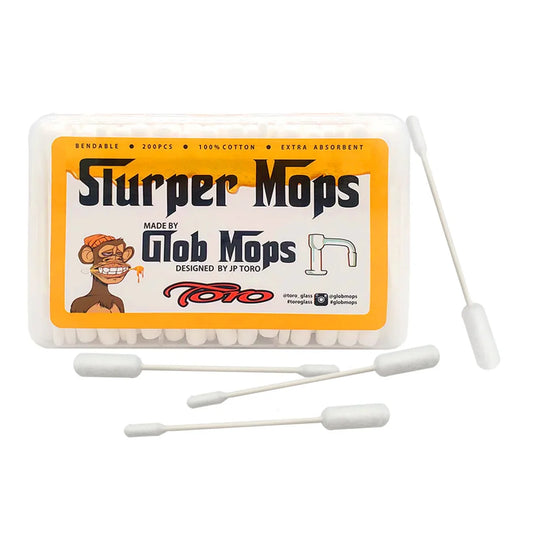 Glob Mops - Cotton Swabs - Slurper Mops - 200pk - 3ct