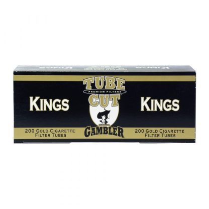 Gambler Cig Tubes - King Size Tube Cut - 200pk - 5ct