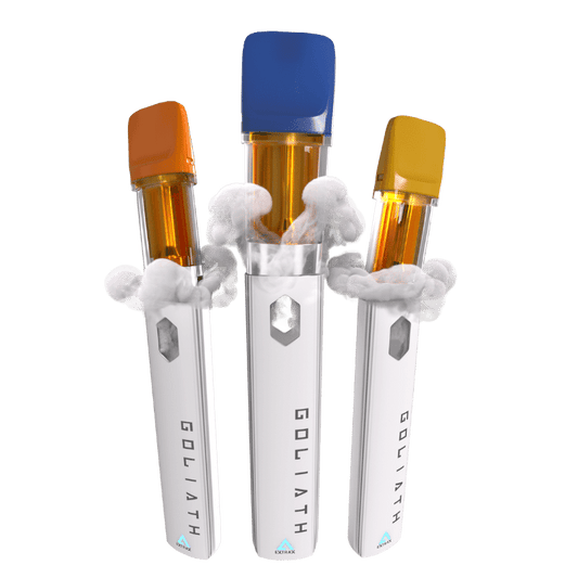 Extrax Goliath D8 Starter Kit - 1 Device 2 Pod 5ct