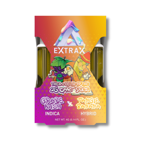 Extrax Adios 2G Cart THCA D8 2ct 6pk