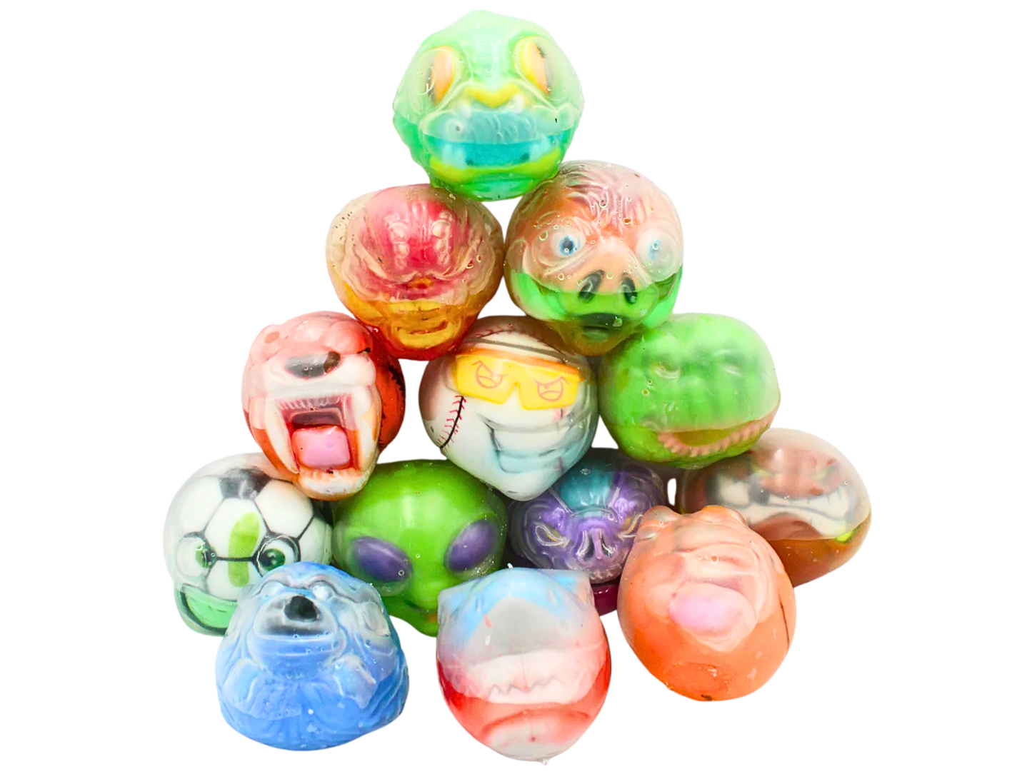 Squasherz! Squishy Toys - 6x7 - 24ct - Assorted
