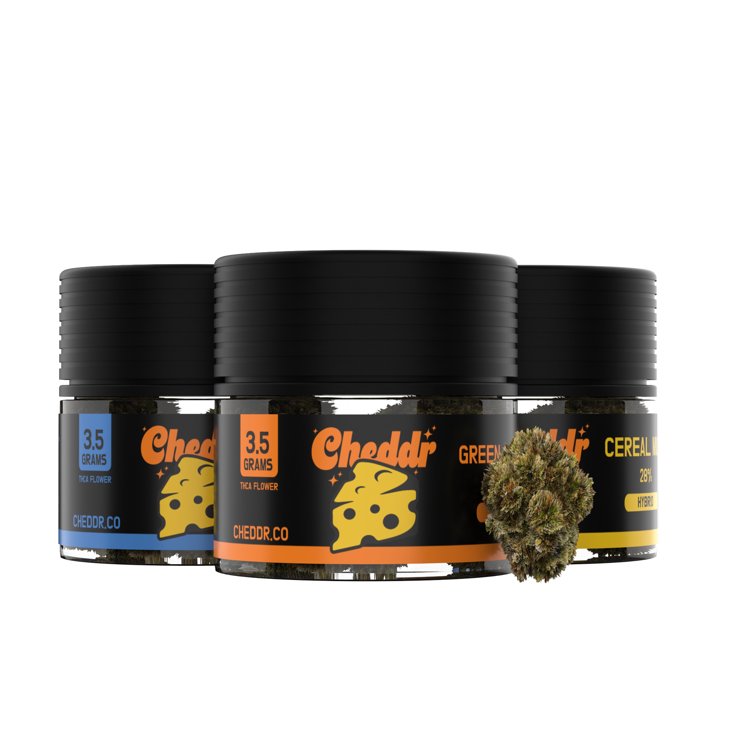 Cheddr 3.5g Flower | THC-A