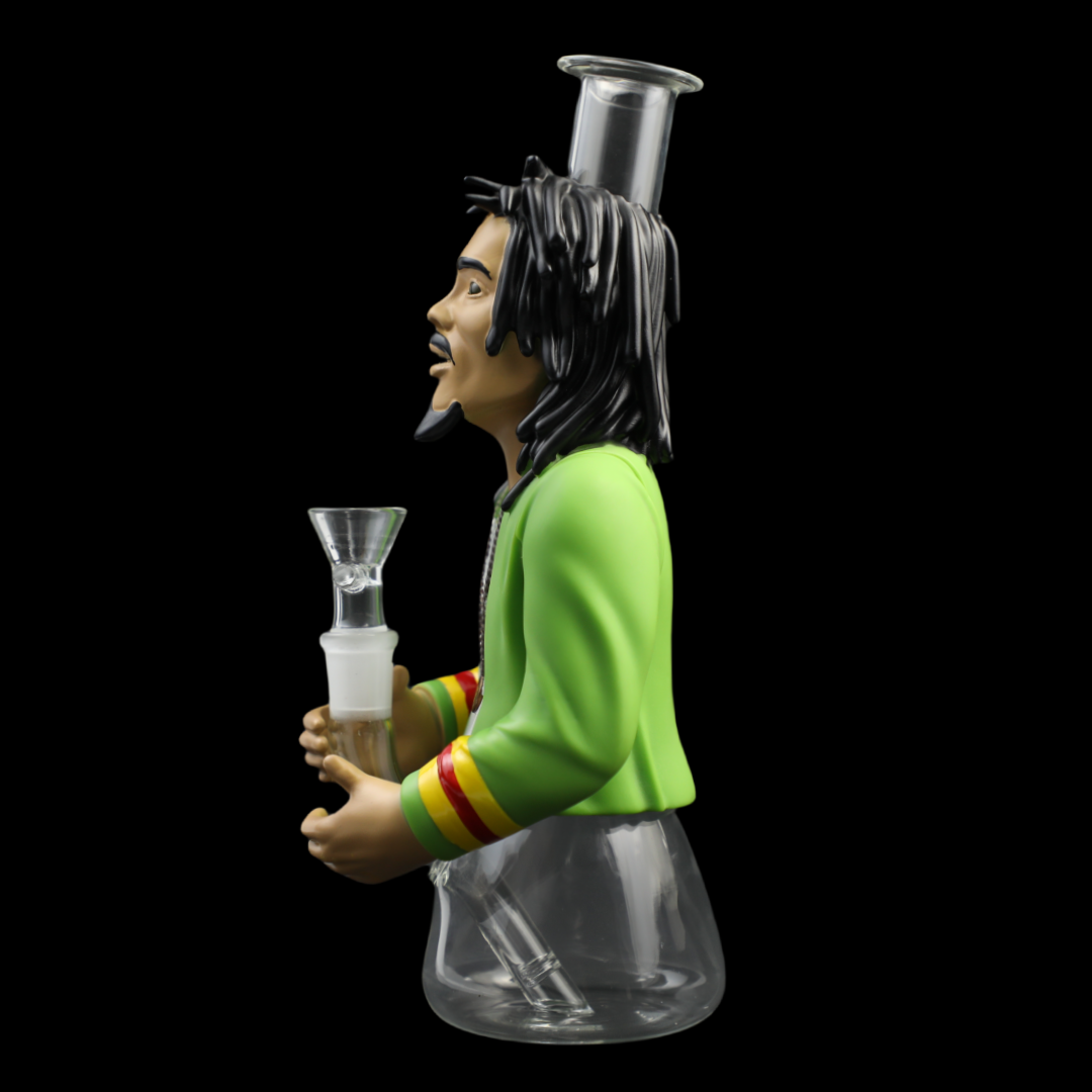 WP - 9" Bob Marley PVC